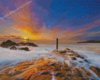 Bude Seaside Diamond Painting