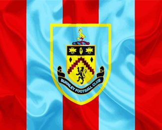 Burnley FC Crest Diamond Painting