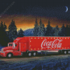 Coca Cola Truck Diamond Painting