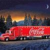 Coca Cola Truck Diamond Painting