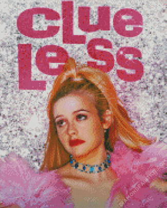 Clueless Poster Diamond Painting