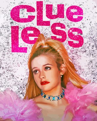 Clueless Poster Diamond Painting