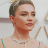 Florence Pugh Diamond Painting