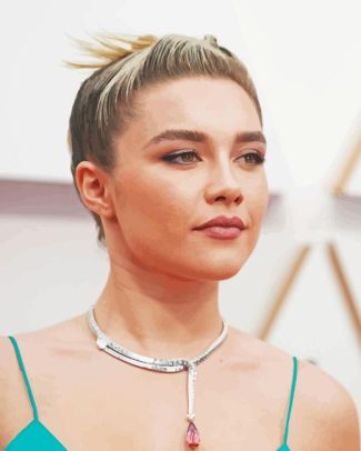 Florence Pugh Diamond Painting