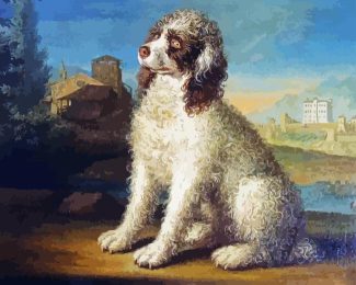 Lagotto Romagnolo Art Diamond Painting