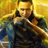 Loki The God of Mischief Diamond Painting