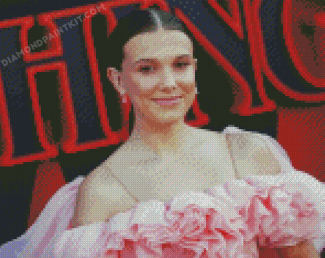 Millie Bobby Brown Diamond Painting