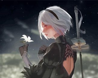 Nier Automata Diamond Painting