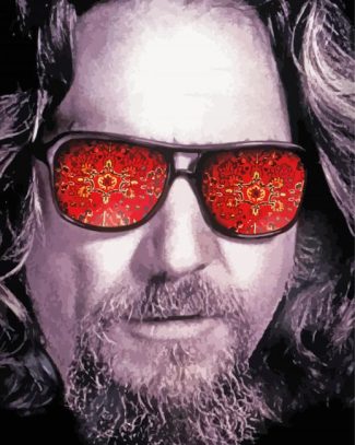 The Big Lebowski Diamond Painting