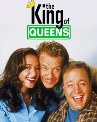 The King Of Queens Poster Diamond Painting