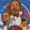 The Big Lebowski Movie Diamond Painting