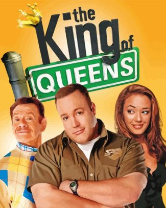 The King Of Queens Diamond Painting