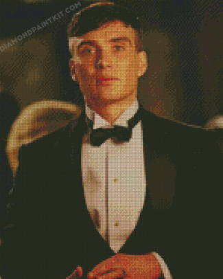 Thomas Shelby Diamond Painting