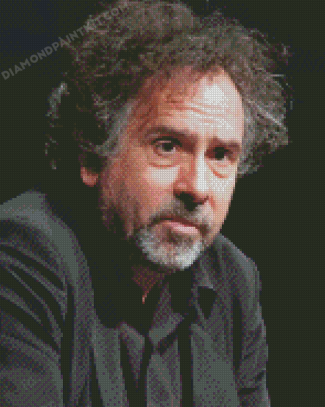 Tim Burton Diamond Painting