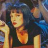 Mia Wallace Diamond Painting