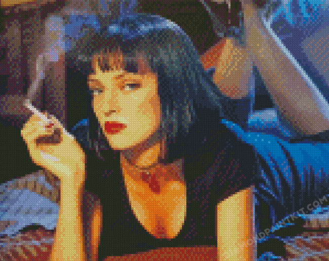 Mia Wallace Diamond Painting