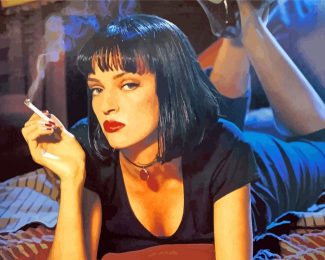 Mia Wallace Diamond Painting