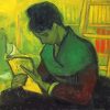 The Novel Reader Diamond Painting