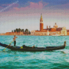 Venice Gondola Diamond Painting