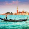 Venice Gondola Diamond Painting