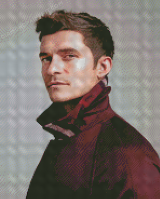 Actor Orlando Bloom Diamond Painting