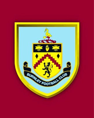 Aesthetic Burnley Crest Diamond Painting