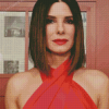 Sandra Bullock Diamond Painting