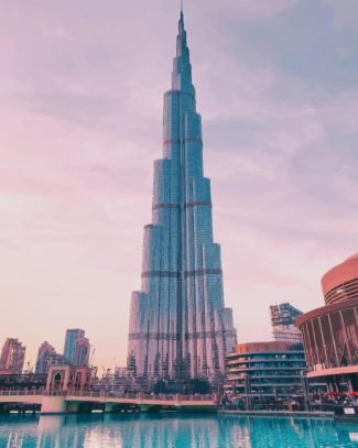 Burj Khalifa Dubai Diamond Painting