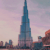 Burj Khalifa Dubai Diamond Painting