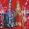 Coca Cola Bottles Diamond Painting