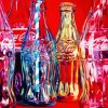 Coca Cola Bottles Diamond Painting