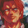 Shanks One Piece Diamond Painting