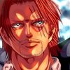 Shanks One Piece Diamond Painting