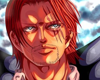 Shanks One Piece Diamond Painting