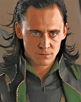 Cool Loki Diamond Painting