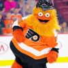 Gritty Mascot Diamond Painting