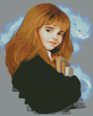 Hermione Granger Diamond Painting