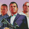 GTA 5 Diamond Painting