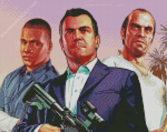 GTA 5 Diamond Painting