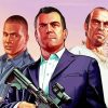 GTA 5 Diamond Painting