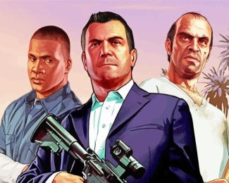 GTA 5 Diamond Painting