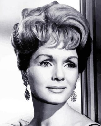 Monochrome Debbie Reynolds Diamond Painting