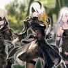 Nier Automata Characters Diamond Painting