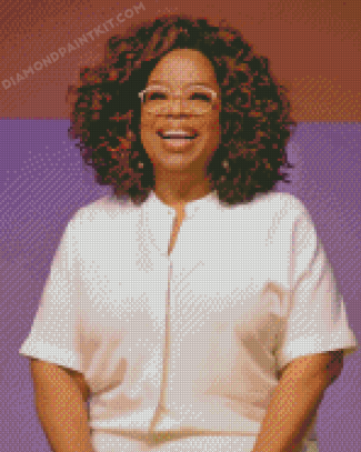 Oprah Winfrey Diamond Painting