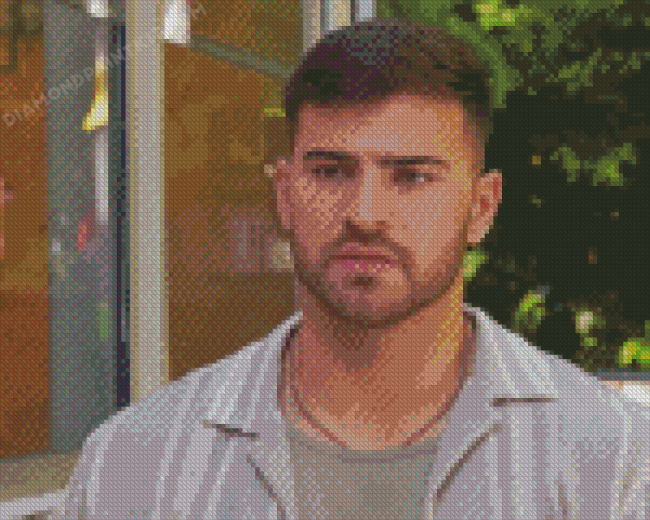 Owen Warner In Hollyoaks Diamond Painting