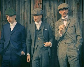 Peaky Blinders Diamond Painting