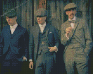 Peaky Blinders Diamond Painting