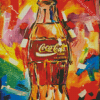 Retro Coca Cola Diamond Painting