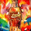 Retro Coca Cola Diamond Painting