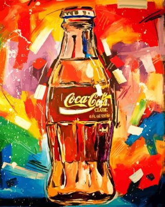 Retro Coca Cola Diamond Painting